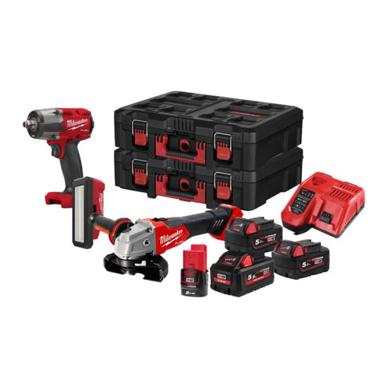 Набор инструментов Milwaukee M18 FPP3T2-554P