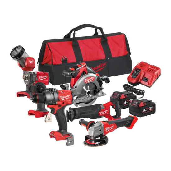 Набор инструментов Milwaukee M18 FPP6F3-502B