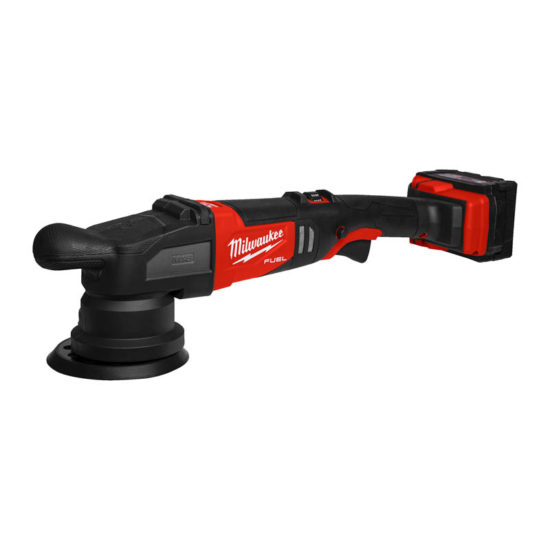 Полировальная машина аккумуляторная Milwaukee M18 FROP15-502X