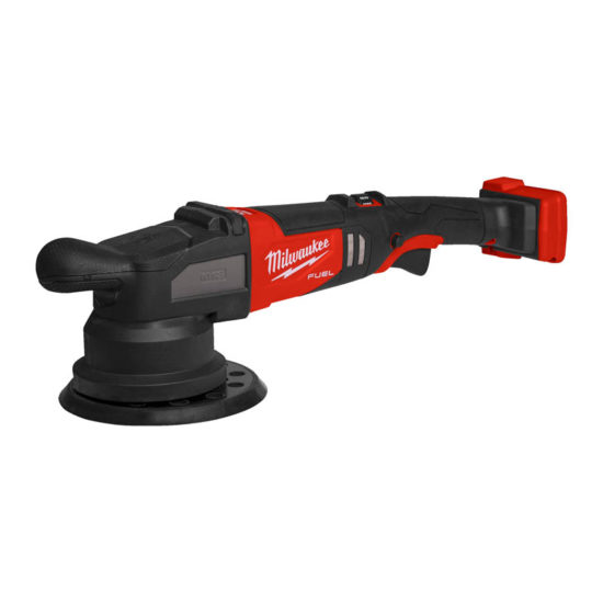 Полировальная машина аккумуляторная Milwaukee M18 FROP21-0X