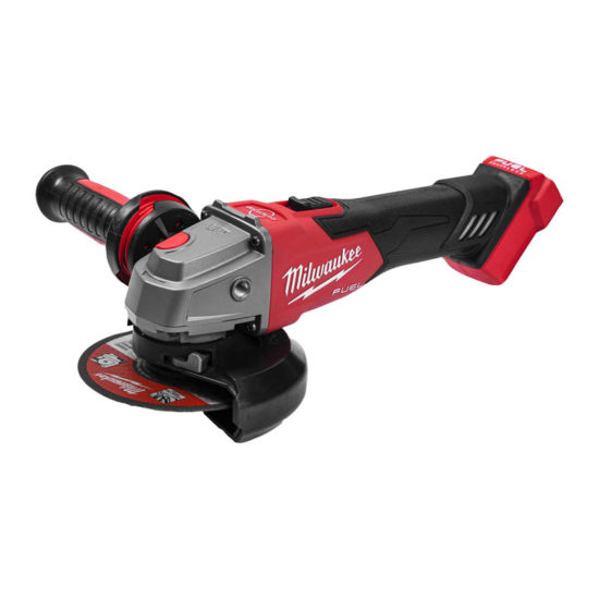 УШМ аккумуляторная Milwaukee M18 FSAG125XB-0 FUEL