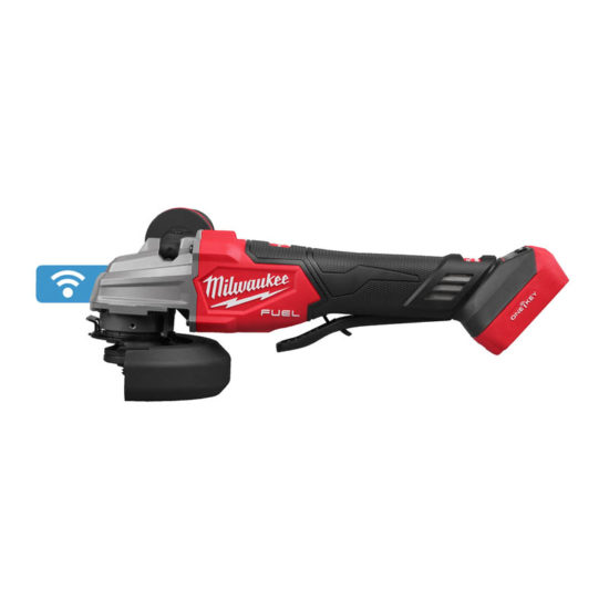 УШМ аккумуляторная Milwaukee M18 FSAGSVO125X-0X FUEL