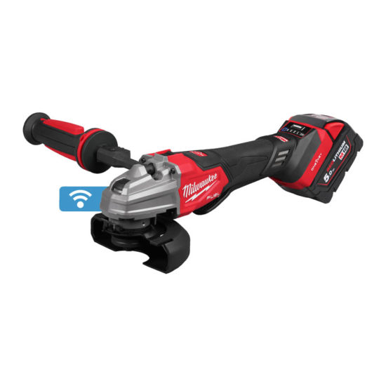 УШМ аккумуляторная Milwaukee M18 FSAGSVO125X-502X FUEL