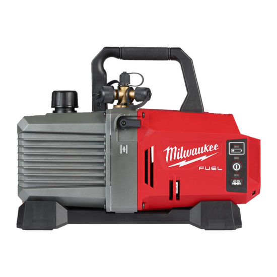 Акк. вакуумный насос Milwaukee M18FVP5-0 5CFM