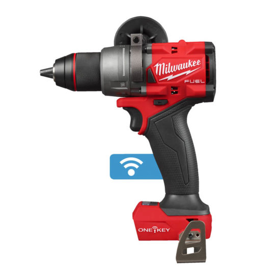 Дрель-шуруповерт аккумуляторная Milwaukee M18 ONEDD3-0X FUEL ONE-KEY