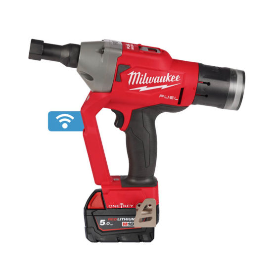 Заклепочник аккумуляторный Milwaukee M18 ONEFPLT-202X