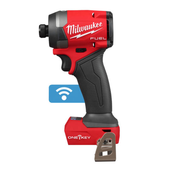 Шуруповерт ударный аккумуляторный Milwaukee M18 ONEID3-0X FUEL ONE-KEY