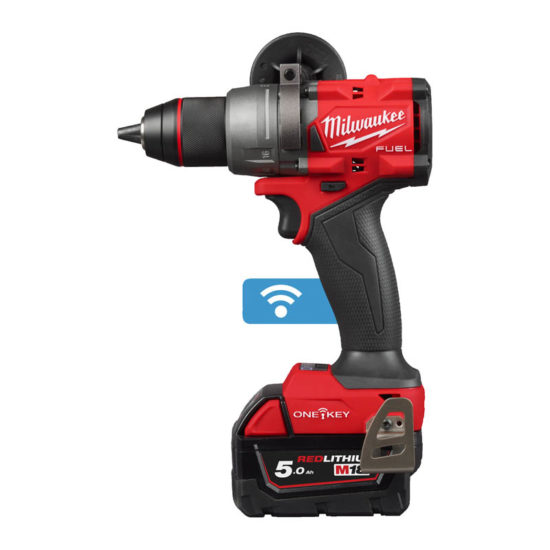 Дрель-шуруповерт ударная аккумуляторная Milwaukee M18 ONEPD3-502X