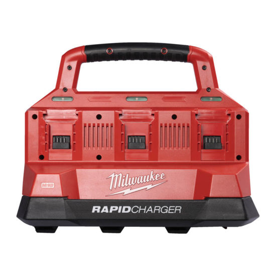 Зарядное устройство (на 6 акк.) Milwaukee M18 PC6 EU