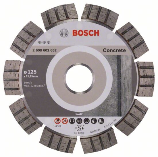 Алмазный диск Best for Concrete125-22,23