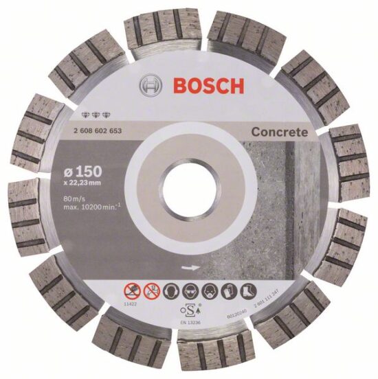 Алмазный диск Best for Concrete150-22,23