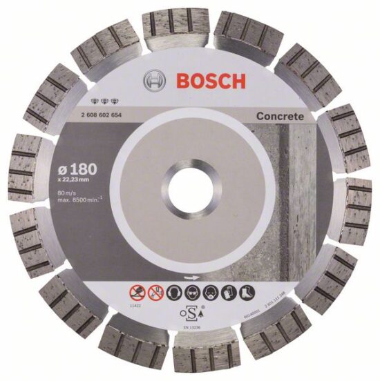 Алмазный диск Best for Concrete180-22,23