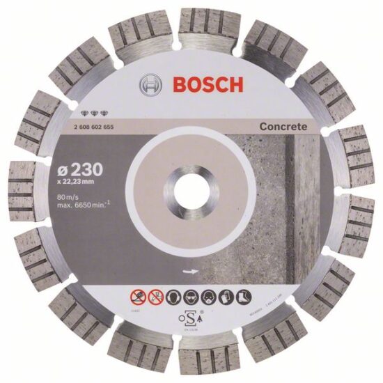 Алмазный диск Best for Concrete230-22,23