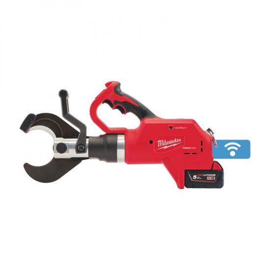 Аккумуляторный кабелерез Milwaukee M18 HCC75-502C FUEL ONE-KEY (Li-Ion5Ач)