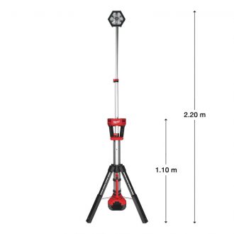 Фонарь аккумуляторный на мачте Milwaukee M18 SAL-0